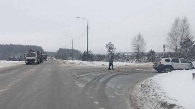 Три большегруза стали участниками ДТП в Ивановской области